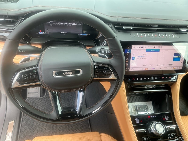 2026 Jeep Grand Cherokee GRAND CHEROKEE SUMMIT 4X4