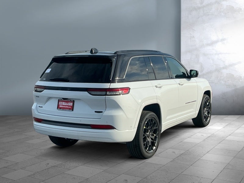 2026 Jeep Grand Cherokee GRAND CHEROKEE SUMMIT 4X4