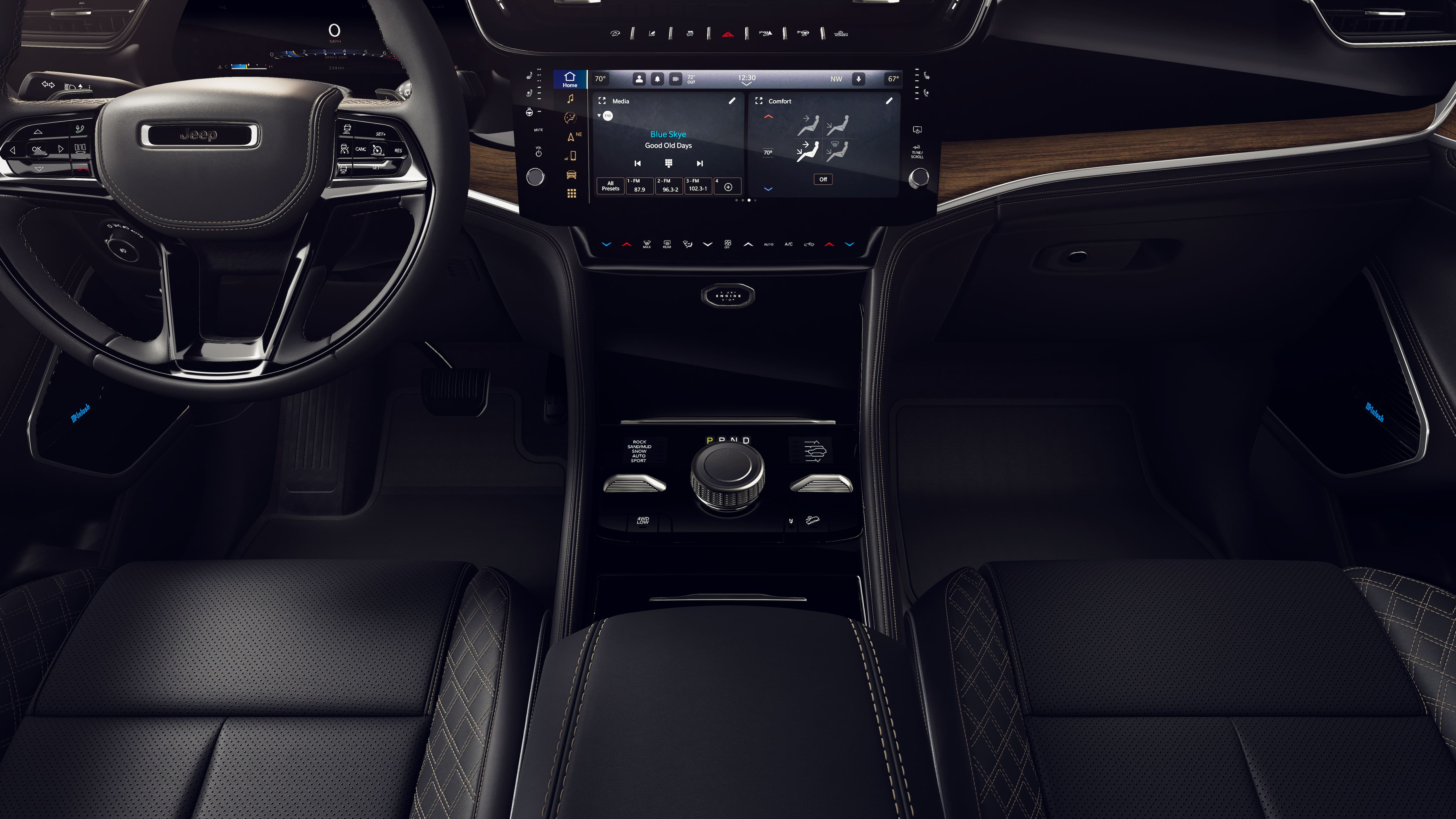 2026 Jeep Grand Cherokee GRAND CHEROKEE SUMMIT 4X4