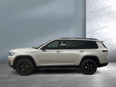 2025 Jeep Grand Cherokee GRAND CHEROKEE L ALTITUDE 4X4
