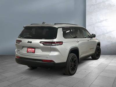 2025 Jeep Grand Cherokee GRAND CHEROKEE L ALTITUDE 4X4