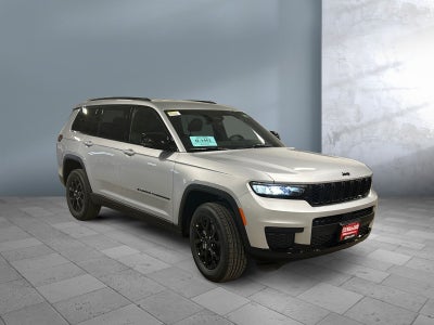 2025 Jeep Grand Cherokee GRAND CHEROKEE L ALTITUDE 4X4