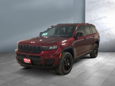 2025 Jeep Grand Cherokee GRAND CHEROKEE L ALTITUDE 4X4