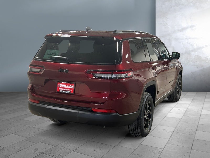 2025 Jeep Grand Cherokee GRAND CHEROKEE L ALTITUDE 4X4