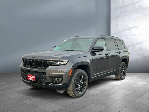 2025 Jeep Grand Cherokee GRAND CHEROKEE L ALTITUDE 4X4