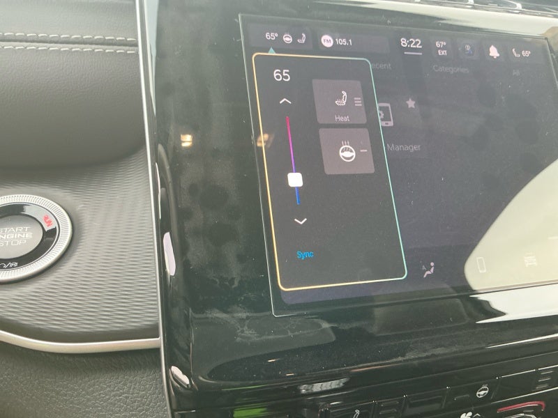 2025 Jeep Grand Cherokee GRAND CHEROKEE L ALTITUDE 4X4