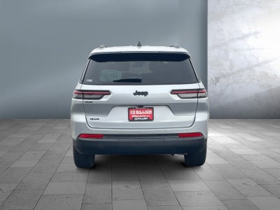 2025 Jeep Grand Cherokee GRAND CHEROKEE L ALTITUDE X 4X4