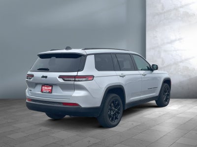 2025 Jeep Grand Cherokee GRAND CHEROKEE L ALTITUDE X 4X4