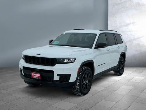 2025 Jeep Grand Cherokee GRAND CHEROKEE L ALTITUDE 4X4