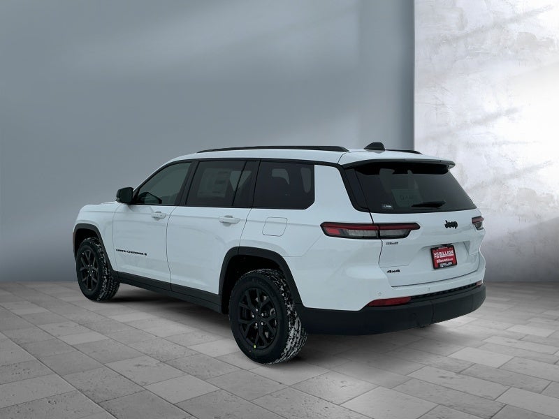 2025 Jeep Grand Cherokee GRAND CHEROKEE L ALTITUDE 4X4