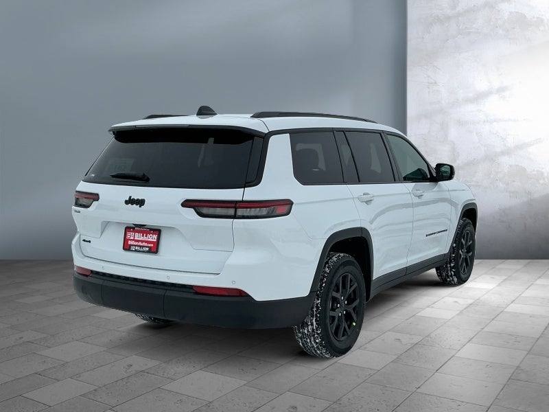 2025 Jeep Grand Cherokee GRAND CHEROKEE L ALTITUDE 4X4
