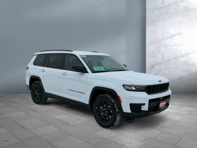 2025 Jeep Grand Cherokee GRAND CHEROKEE L ALTITUDE 4X4