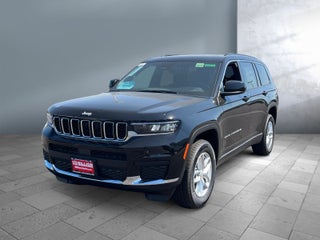 2026 Jeep Grand Cherokee GRAND CHEROKEE L LAREDO X 4X4