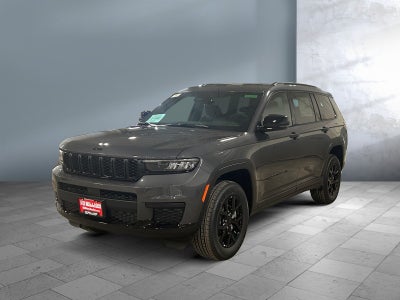 2025 Jeep Grand Cherokee GRAND CHEROKEE L ALTITUDE 4X4
