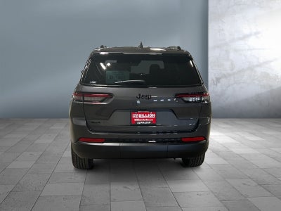 2025 Jeep Grand Cherokee GRAND CHEROKEE L ALTITUDE 4X4