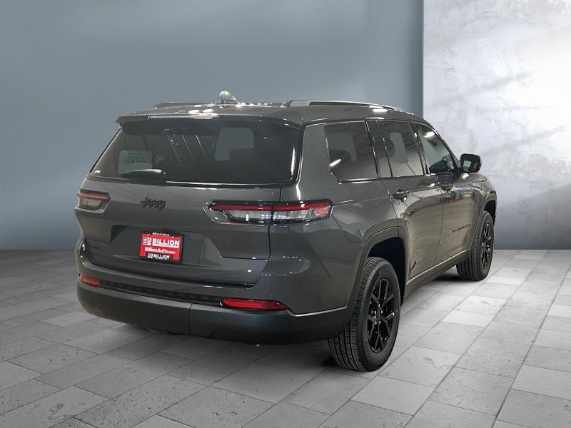 2025 Jeep Grand Cherokee GRAND CHEROKEE L ALTITUDE 4X4