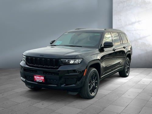 2025 Jeep Grand Cherokee GRAND CHEROKEE L ALTITUDE 4X4