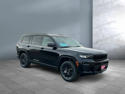 2025 Jeep Grand Cherokee GRAND CHEROKEE L ALTITUDE 4X4