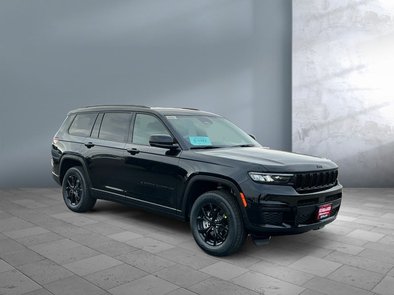 2025 Jeep Grand Cherokee GRAND CHEROKEE L ALTITUDE 4X4