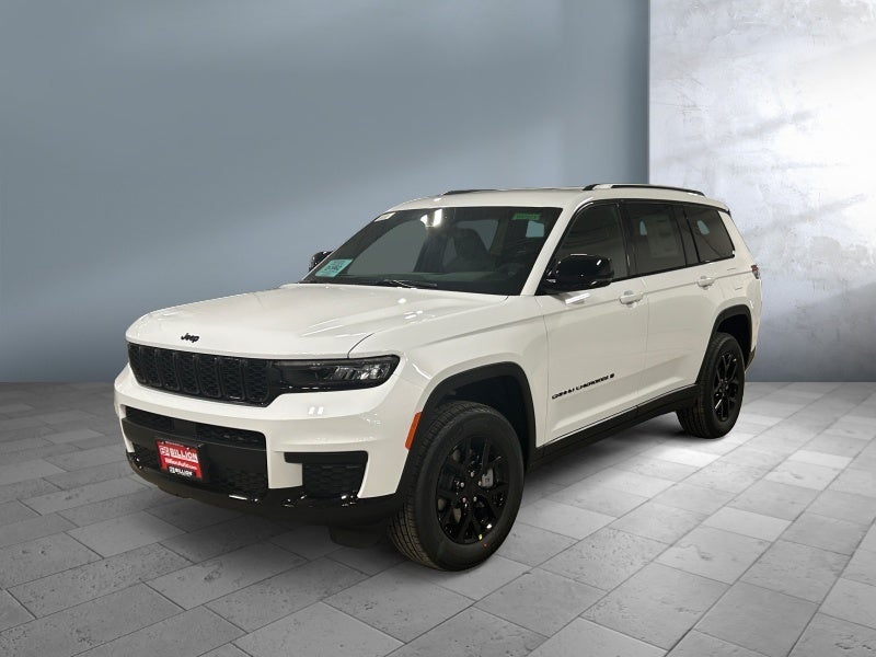 2025 Jeep Grand Cherokee GRAND CHEROKEE L ALTITUDE 4X4