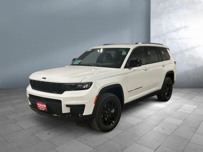 2025 Jeep Grand Cherokee GRAND CHEROKEE L ALTITUDE 4X4