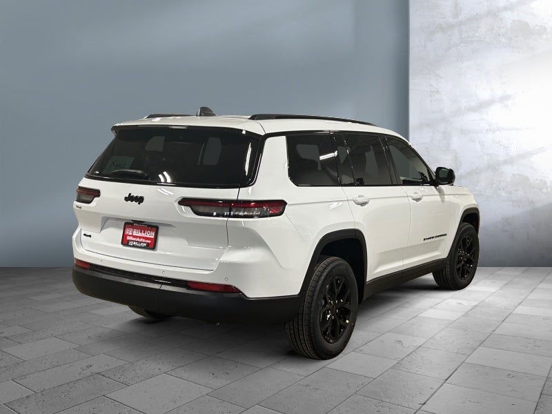 2025 Jeep Grand Cherokee GRAND CHEROKEE L ALTITUDE 4X4