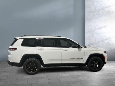 2025 Jeep Grand Cherokee GRAND CHEROKEE L ALTITUDE 4X4
