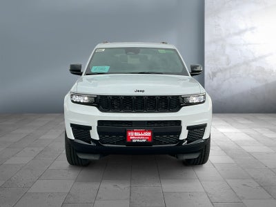 2025 Jeep Grand Cherokee GRAND CHEROKEE L ALTITUDE X 4X4