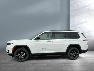 2025 Jeep Grand Cherokee GRAND CHEROKEE L ALTITUDE X 4X4