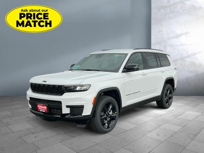 2025 Jeep Grand Cherokee GRAND CHEROKEE L ALTITUDE X 4X4