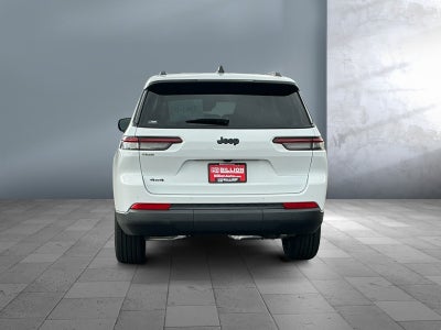 2025 Jeep Grand Cherokee GRAND CHEROKEE L ALTITUDE X 4X4