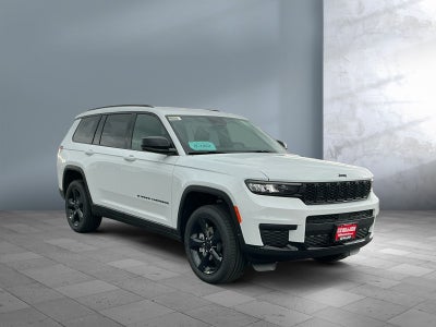 2025 Jeep Grand Cherokee GRAND CHEROKEE L ALTITUDE X 4X4