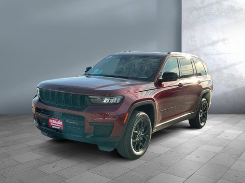 2025 Jeep Grand Cherokee GRAND CHEROKEE L ALTITUDE 4X4