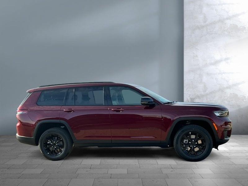 2025 Jeep Grand Cherokee GRAND CHEROKEE L ALTITUDE 4X4