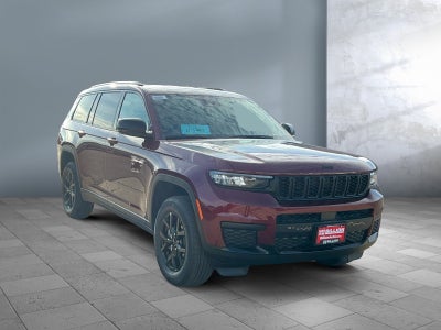 2025 Jeep Grand Cherokee GRAND CHEROKEE L ALTITUDE 4X4