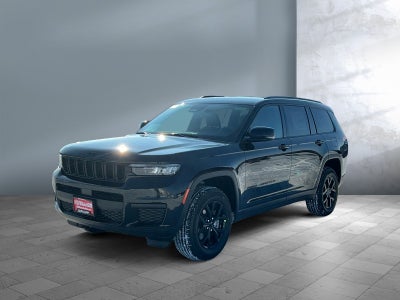 2025 Jeep Grand Cherokee GRAND CHEROKEE L ALTITUDE 4X4