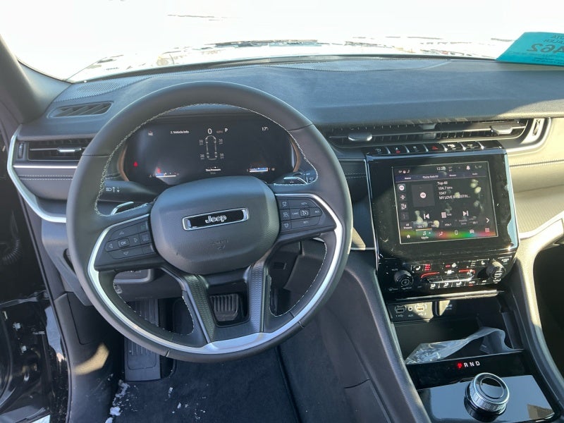 2025 Jeep Grand Cherokee GRAND CHEROKEE L ALTITUDE 4X4