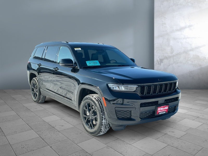 2025 Jeep Grand Cherokee GRAND CHEROKEE L ALTITUDE 4X4