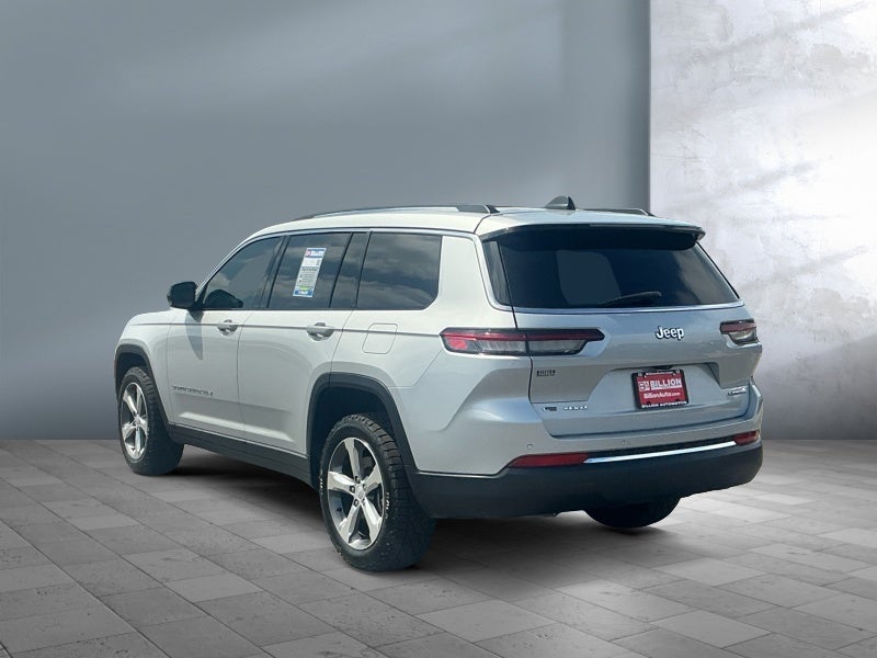 2021 Jeep Grand Cherokee L Limited 4x4