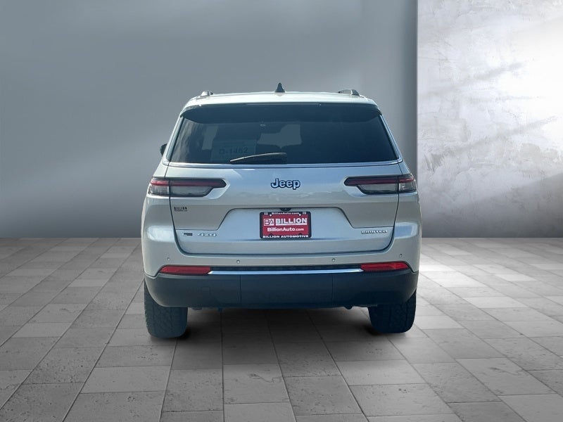 2021 Jeep Grand Cherokee L Limited 4x4