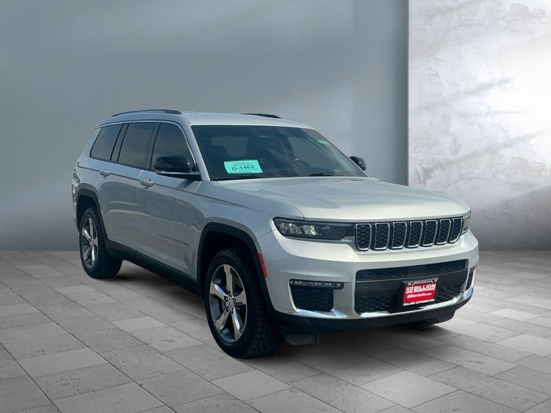 2021 Jeep Grand Cherokee L Limited 4x4