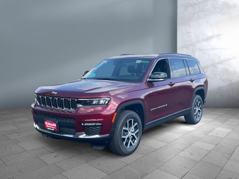 2025 Jeep Grand Cherokee GRAND CHEROKEE L LIMITED 4X4