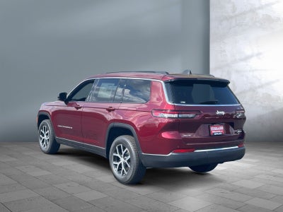 2025 Jeep Grand Cherokee GRAND CHEROKEE L LIMITED 4X4