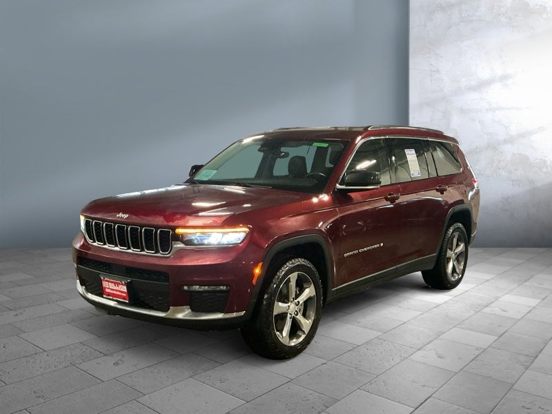 2021 Jeep Grand Cherokee L Limited 4x4