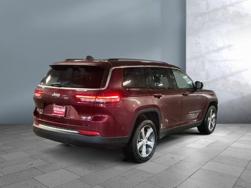 2021 Jeep Grand Cherokee L Limited 4x4