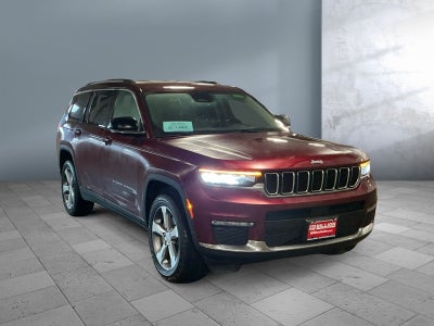 2021 Jeep Grand Cherokee L Limited 4x4