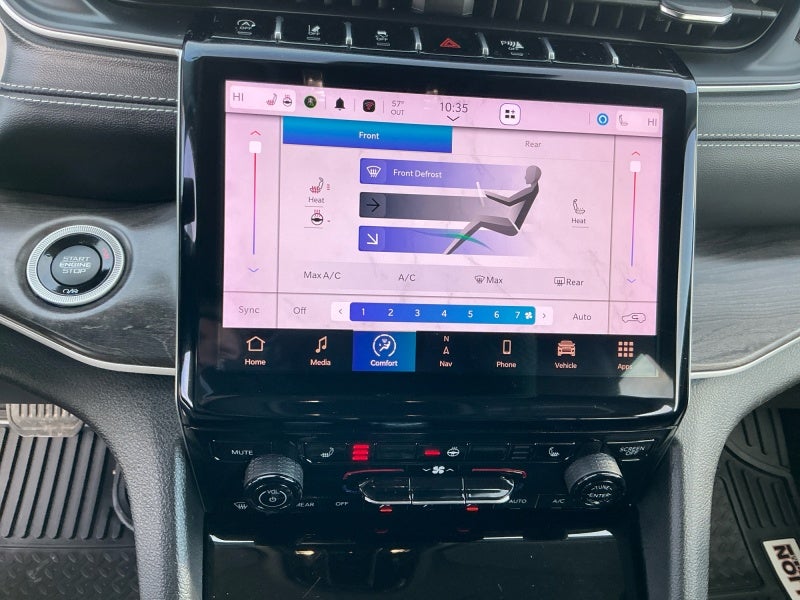 2023 Jeep Grand Cherokee L Limited 4x4