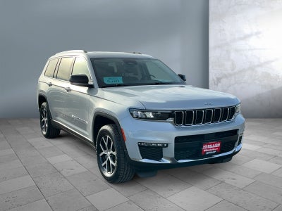 2023 Jeep Grand Cherokee L Limited 4x4