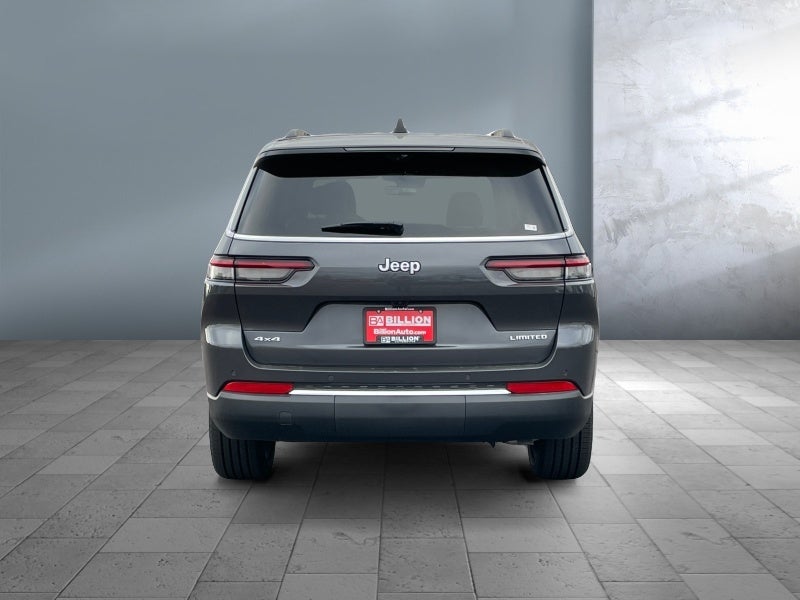 2025 Jeep Grand Cherokee GRAND CHEROKEE L LIMITED 4X4