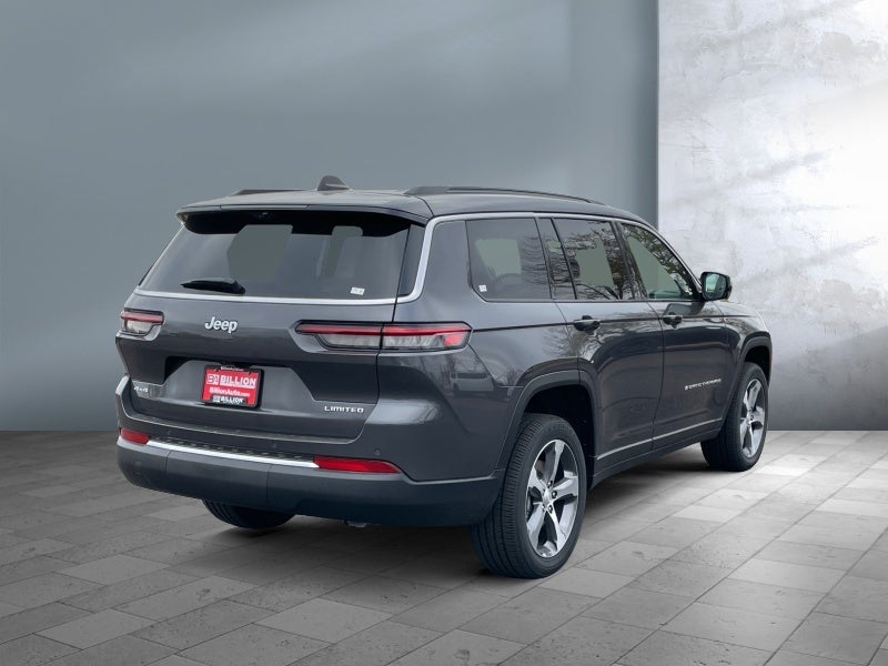 2025 Jeep Grand Cherokee GRAND CHEROKEE L LIMITED 4X4